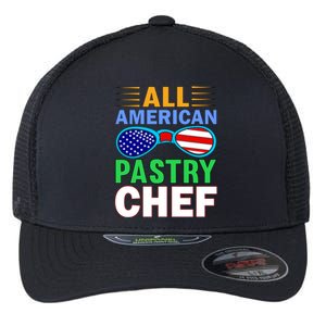 All American Pastry Chef Flexfit Unipanel Trucker Cap