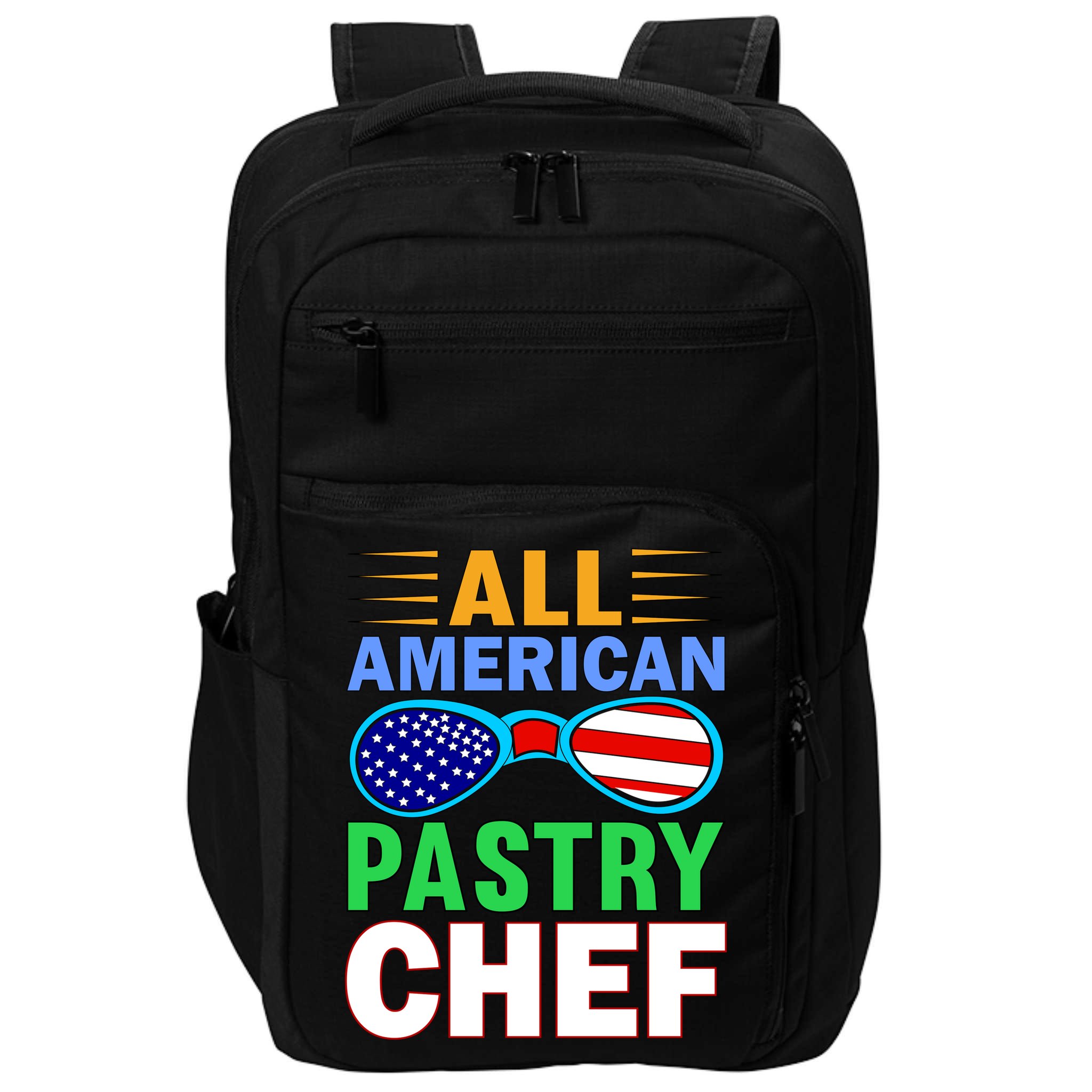 All American Pastry Chef Impact Tech Backpack