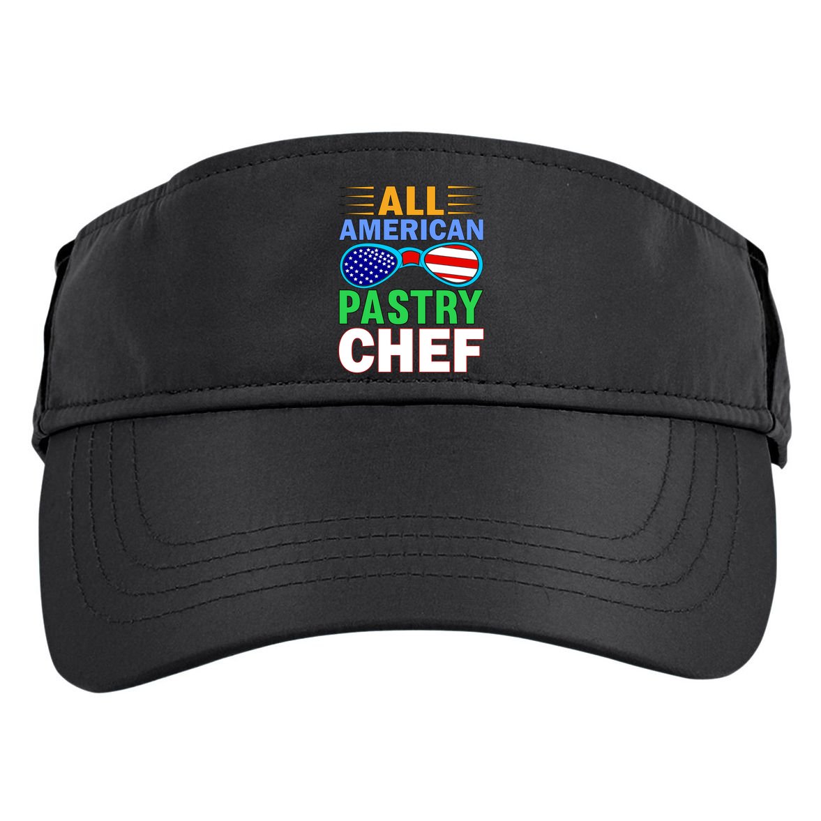 All American Pastry Chef Adult Drive Performance Visor