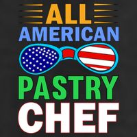 All American Pastry Chef Adult Drive Performance Visor