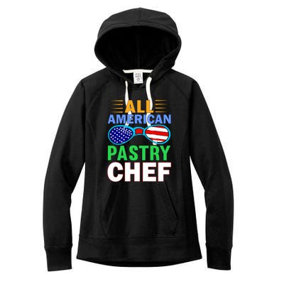 All American Pastry Chef Women's Fleece Hoodie