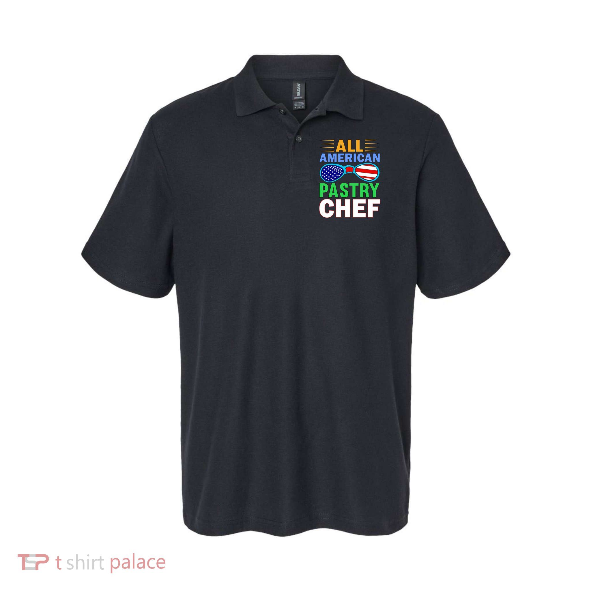 All American Pastry Chef Polo