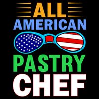 All American Pastry Chef 16 in Basic Backpack