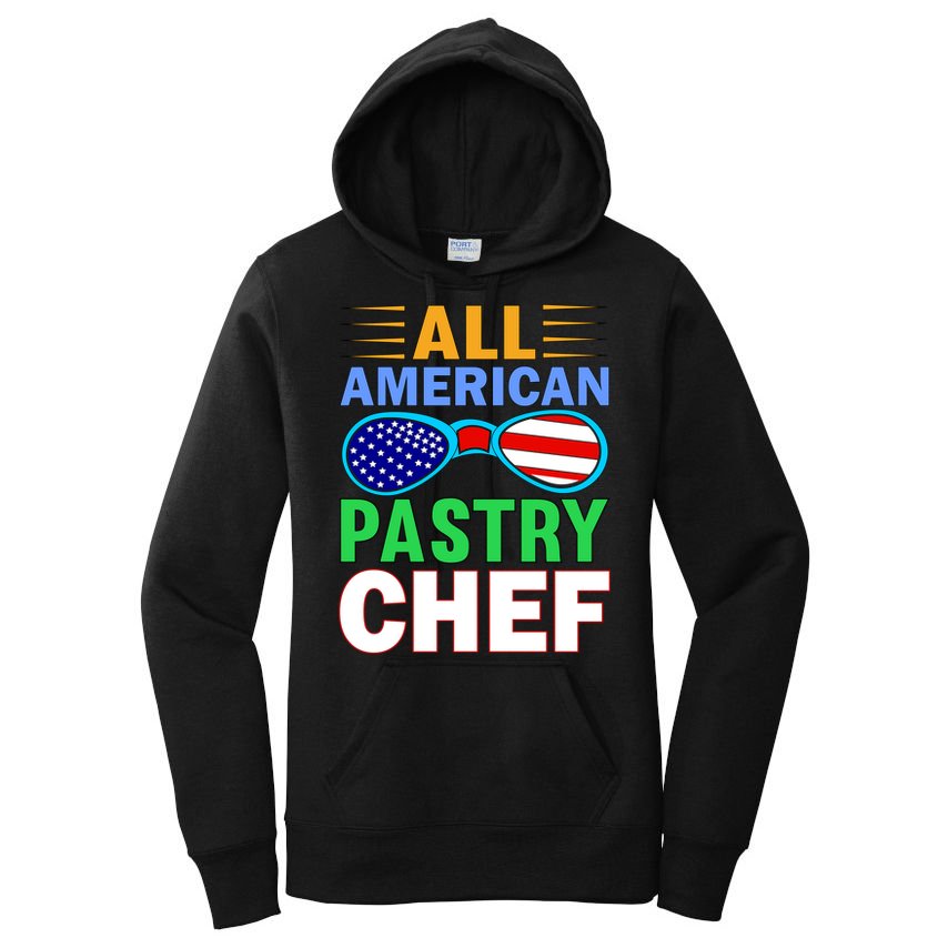 All American Pastry Chef Women's Pullover Hoodie