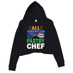 All American Pastry Chef Crop Fleece Hoodie