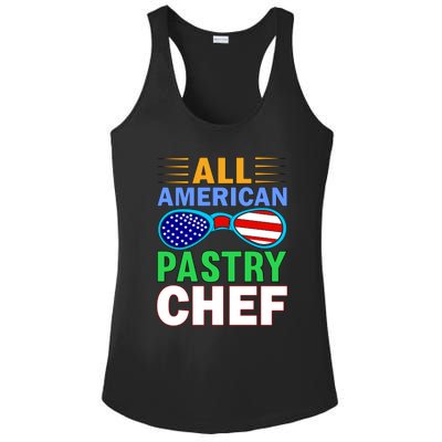 All American Pastry Chef Ladies PosiCharge Competitor Racerback Tank