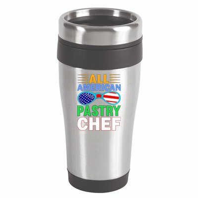 All American Pastry Chef 16oz Travel Tumbler