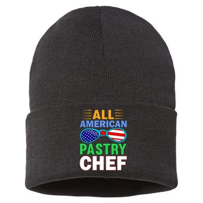 All American Pastry Chef Sustainable Knit Beanie