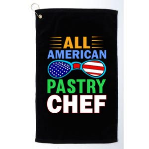 All American Pastry Chef Platinum Collection Golf Towel