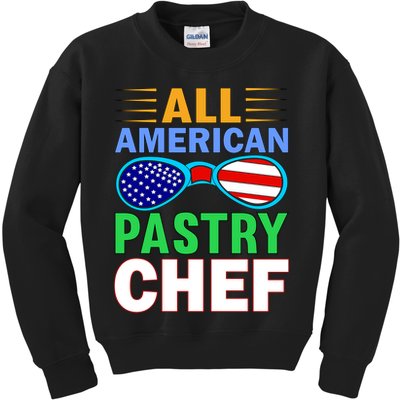 All American Pastry Chef Kids Sweatshirt