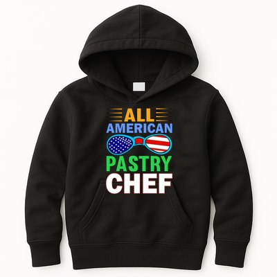 All American Pastry Chef Kids Hoodie