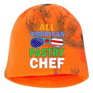 All American Pastry Chef Kati - Camo Knit Beanie