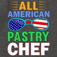 All American Pastry Chef Vector Backpack