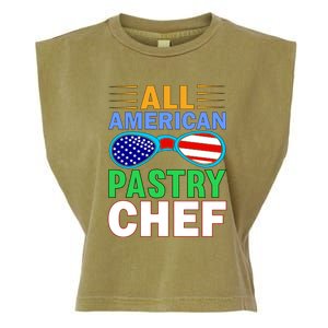 All American Pastry Chef Garment-Dyed Women's Muscle Tee