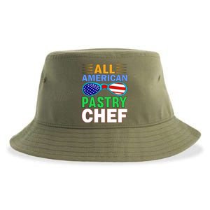 All American Pastry Chef Sustainable Bucket Hat