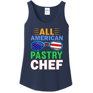 All American Pastry Chef Ladies Essential Tank