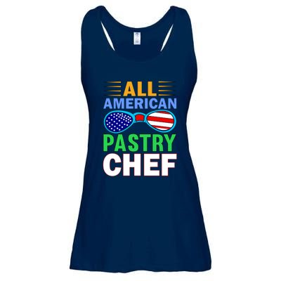 All American Pastry Chef Ladies Essential Flowy Tank