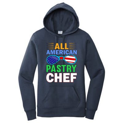 All American Pastry Chef Women's Pullover Hoodie