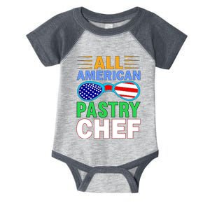 All American Pastry Chef Infant Baby Jersey Bodysuit