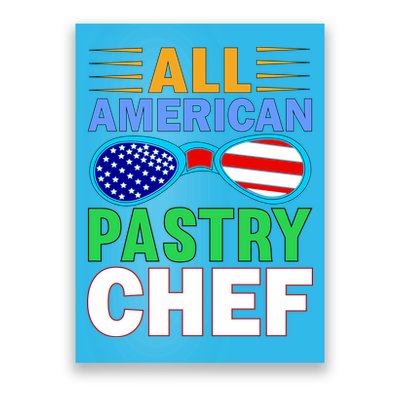 All American Pastry Chef Poster