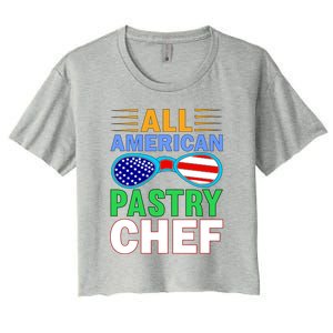 All American Pastry Chef Women's Crop Top Tee