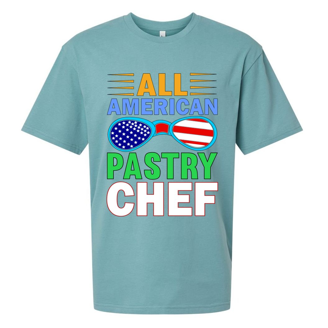 All American Pastry Chef Sueded Cloud Jersey T-Shirt