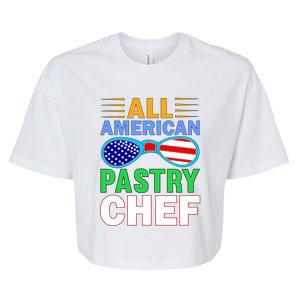 All American Pastry Chef Bella+Canvas Jersey Crop Tee