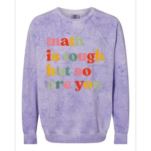 Appreciation Colorblast Crewneck Sweatshirt