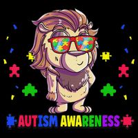 Autism Awareness Puzzle Piece Love Autistic Support Impact Tech Backpack