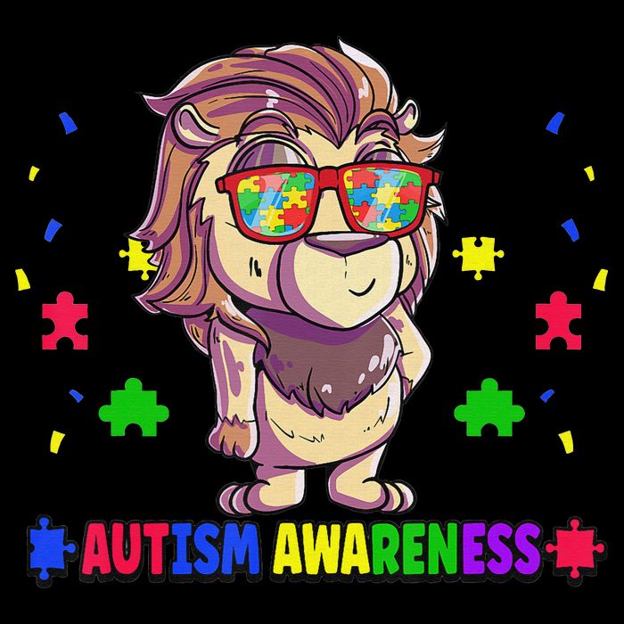 Autism Awareness Puzzle Piece Love Autistic Support Impact Tech Backpack