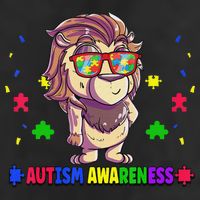 Autism Awareness Puzzle Piece Love Autistic Support Beanie