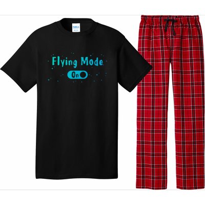 Airplane Airline Pilot Aviation Aircraft Flying Mode Flight Gift Pajama Set