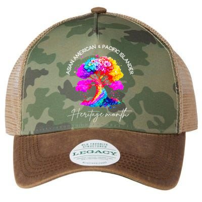 Asian American Pacific Islander Heritage Legacy Tie Dye Trucker Hat
