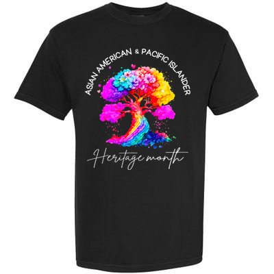 Asian American Pacific Islander Heritage Garment-Dyed Heavyweight T-Shirt