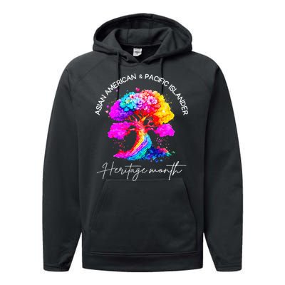 Asian American Pacific Islander Heritage Performance Fleece Hoodie