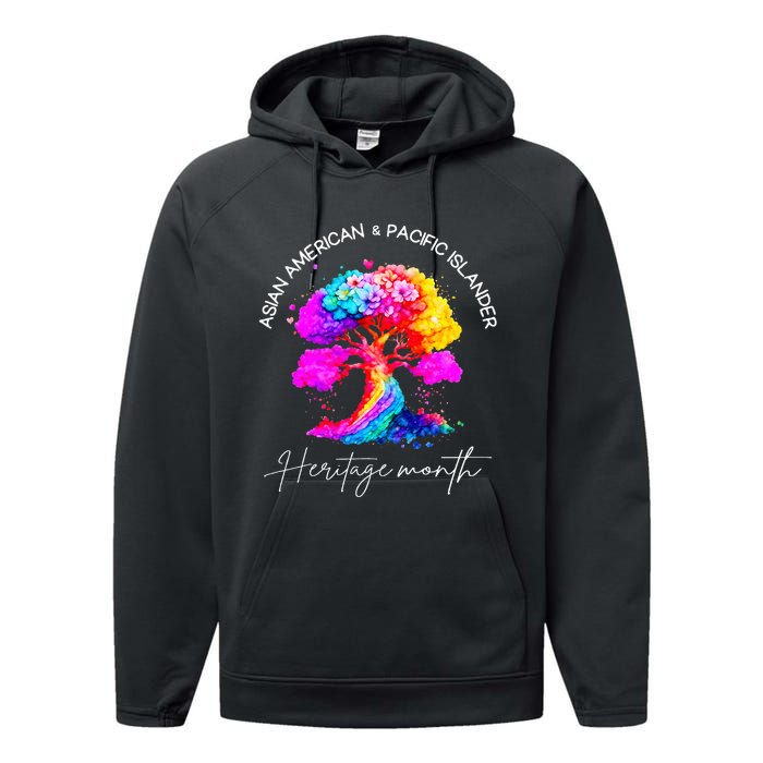 Asian American Pacific Islander Heritage Performance Fleece Hoodie