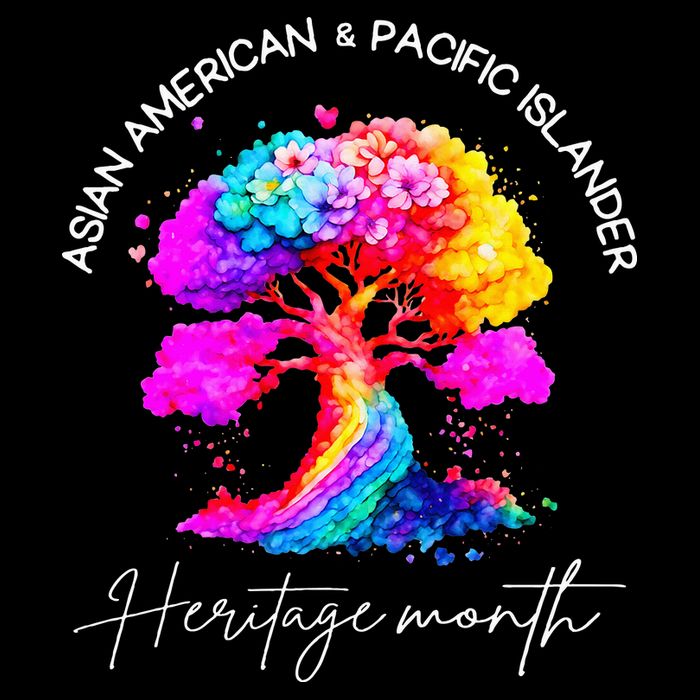 Asian American Pacific Islander Heritage Doggie Tank
