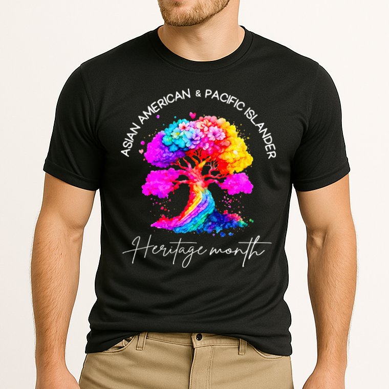 Asian American Pacific Islander Heritage Cooling Performance Crew T-Shirt