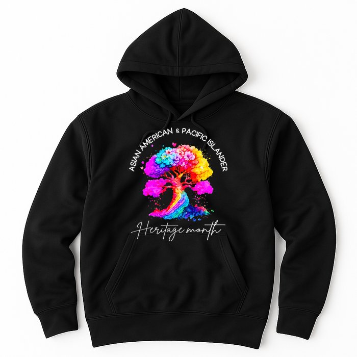 Asian American Pacific Islander Heritage Hoodie