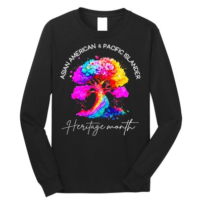 Asian American Pacific Islander Heritage Long Sleeve Shirt