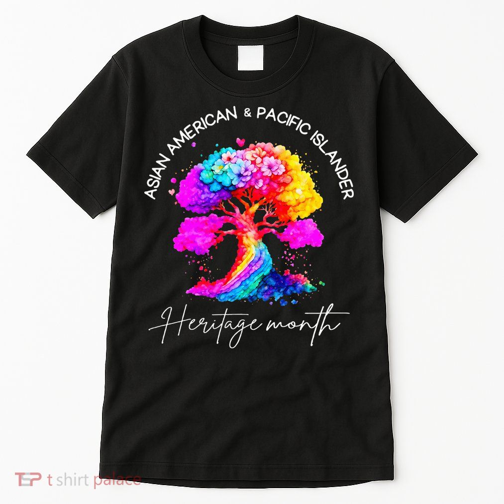 Asian American Pacific Islander Heritage Tall T-Shirt