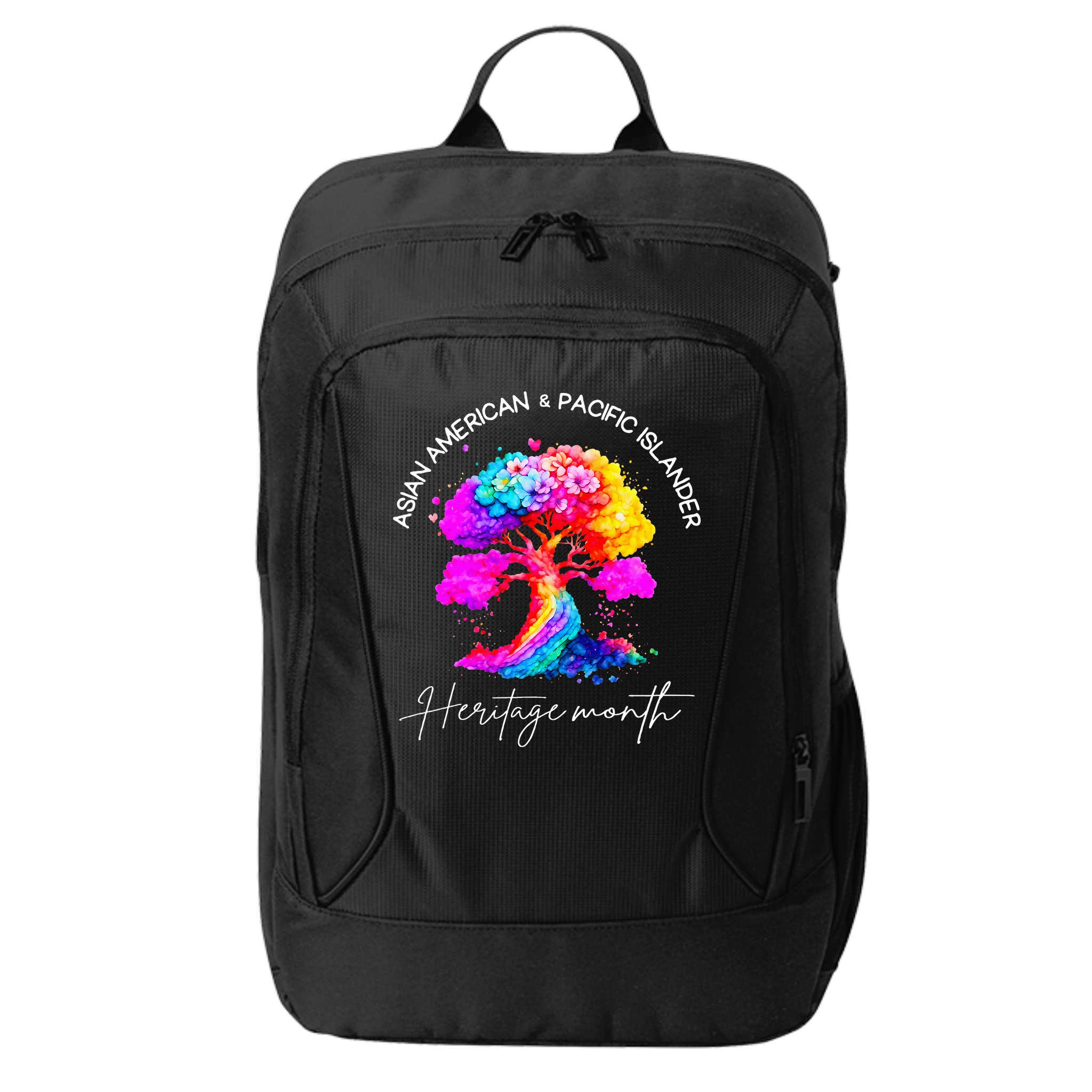 Asian American Pacific Islander Heritage City Backpack