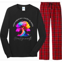 Asian American Pacific Islander Heritage Long Sleeve Pajama Set