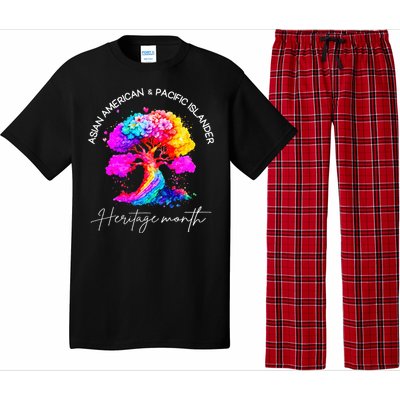 Asian American Pacific Islander Heritage Pajama Set