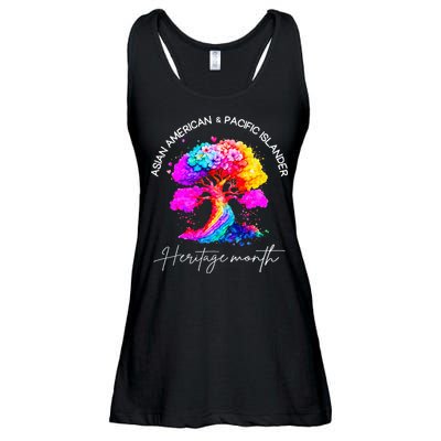Asian American Pacific Islander Heritage Ladies Essential Flowy Tank