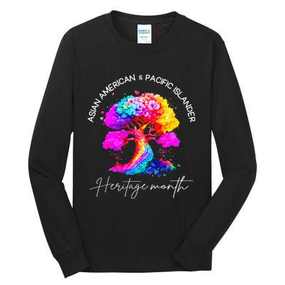 Asian American Pacific Islander Heritage Tall Long Sleeve T-Shirt