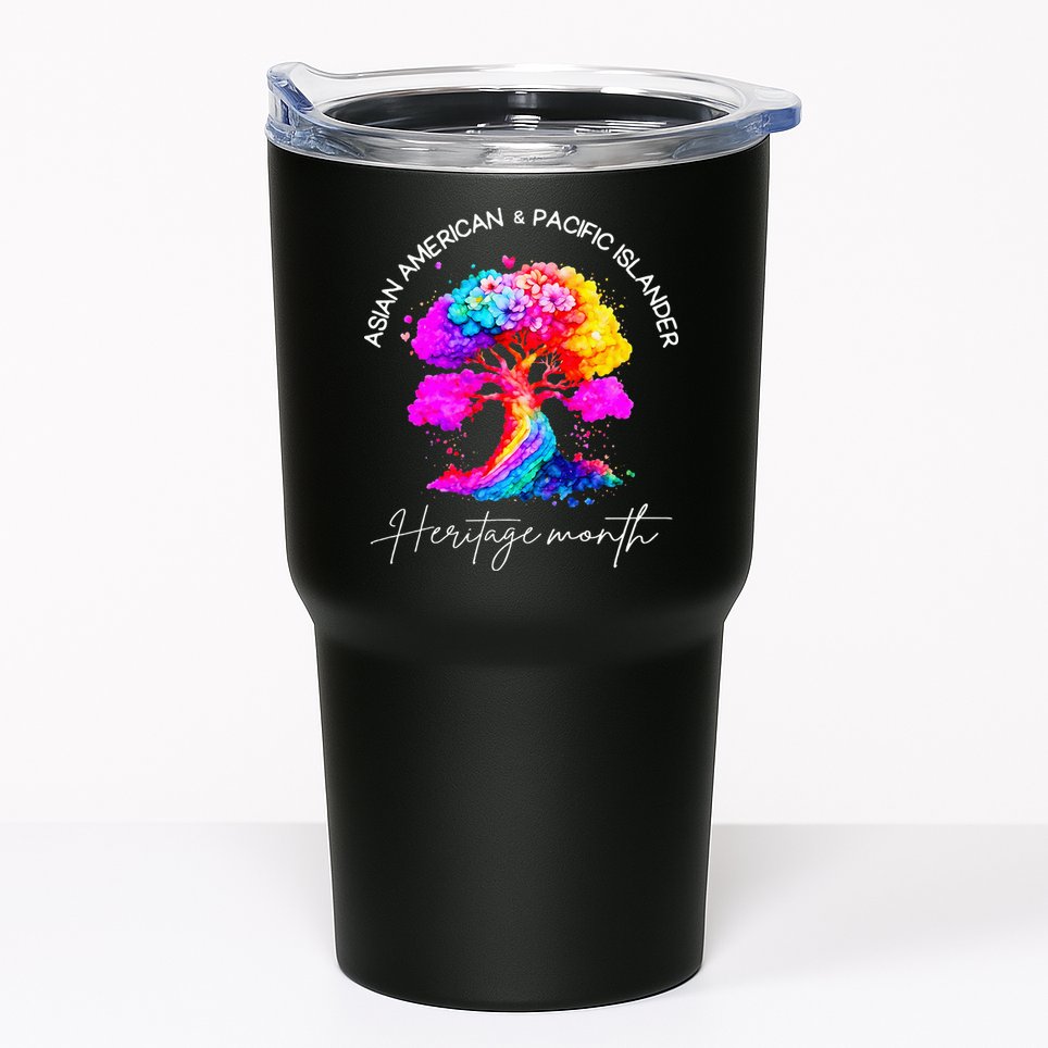 Asian American Pacific Islander Heritage Tumbler