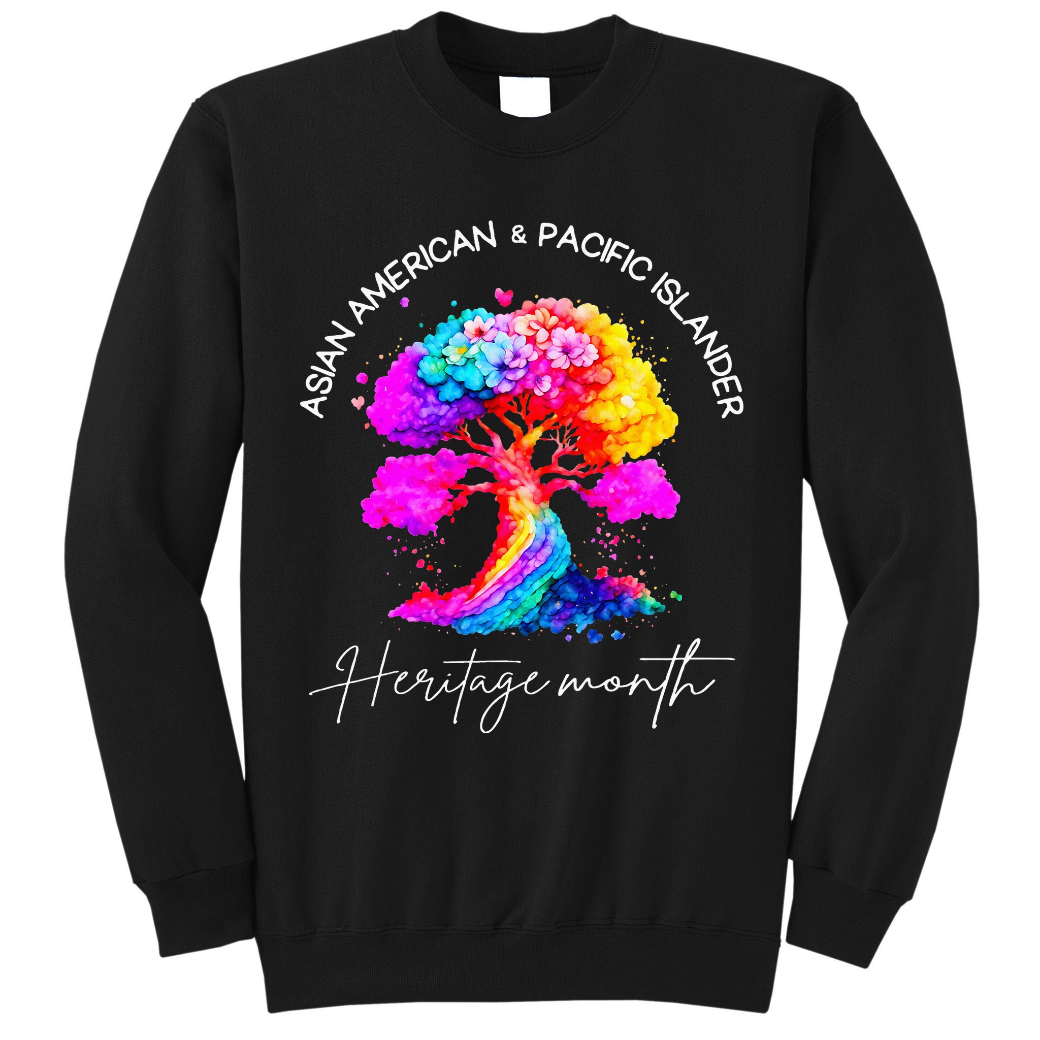 Asian American Pacific Islander Heritage Tall Sweatshirt