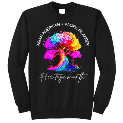 Asian American Pacific Islander Heritage Tall Sweatshirt