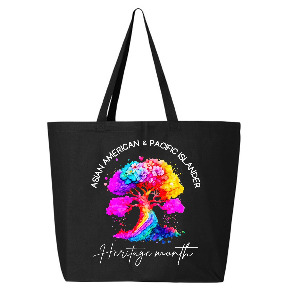 Asian American Pacific Islander Heritage 25L Jumbo Tote